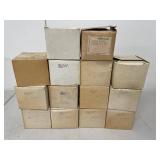 Weston Model 121 4-20mA Panel Meters 0-100 Scale NOS Boxes x14
