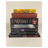 Fantasy Book Lot Neil Gaiman Moorcock Elric American Gods 9 Volumes
