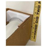 Uline Window Protection Partial Film Roll Reflective 48in Wide Open Box -