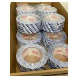 Uline S-9927 Security Seal Packing Tape 12 Rolls Tamper Evident