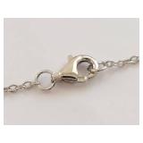 Sterling Silver Chain Link Style Necklace