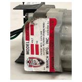 March Mfg LM3-01-J Magnetic Drive Pump Motor 120V 60Hz Untested