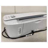 HP DeskJet 3752 All-In-One Inkjet Printer White w/ Power Cord