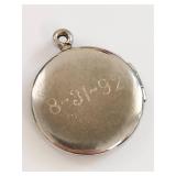 Sterling Silver Engraved 