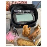 Misc Estate Lot Sony Walkman Microlife BP Monitor Dali Print Christmas Dish