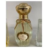 Jo Malone Annick Goutal Chanel Fragrance Bottle Lot Lime Basil Grapefruit No 5