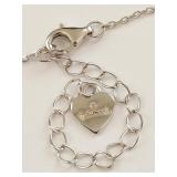 Sterling Silver Lowecase 