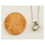 Sterling Silver Lowecase 