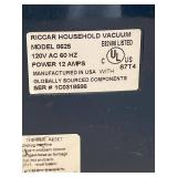 Riccar 8625 Upright Household Vacuum Cleaner w/ Bags Belts Attachments Manual