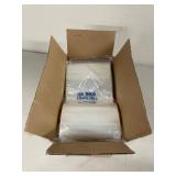 LK Plastics 5x8 2 Mil Poly Seal Top Bags 1000/Case F20508H New