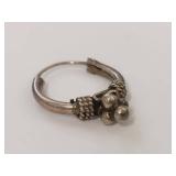Sterling Silver Mini Hoop Earrings