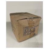 3x12 2 Mil Poly Seal-Top Bags 1000/Case F20312 Boxed See Photos