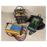 Greenlee Light Meter Big Heat Heater 300W Inverter Untested Lot