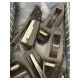 Scotch Tape Dispensers & Desktop Staplers Mixed Office Supply Lot