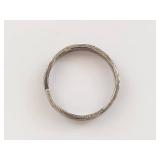 Sterling Silver Heart & Star Cutout Band Ring