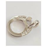 Sterling Silver Mother Child Pendant Charm