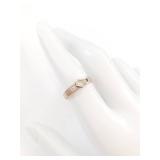 Sterling Silver Geometric Openwork Ring