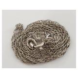 Sterling Sterling Fine Link Chain Necklace
