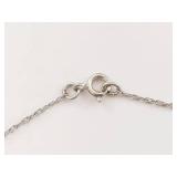 Sterling Sterling Fine Link Chain Necklace