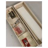 Mixed U.S. Postage Stamp Lot on Paper Covers Partial Sheets Vintage