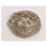 Sterling Silver Chain Necklace