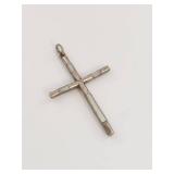 Sterling Silver Cross Pendant