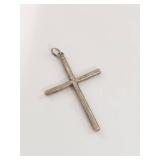 Sterling Silver Cross Pendant