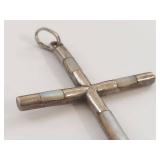 Sterling Silver Cross Pendant