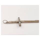 Sterling Silver Cross Pendant