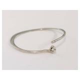 Sterling Silver Hooped Earrings
