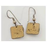 Sterling Silver Artisan Dangle Earrings