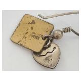 Sterling Silver Artisan Dangle Earrings
