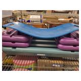 Simply Fit Balance Board With aerobic step