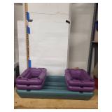 Simply Fit Balance Board With aerobic step