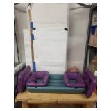 Simply Fit Balance Board With aerobic step
