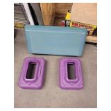 Simply Fit Balance Board With aerobic step