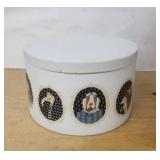 Danica Studio Short Cameo ceramic Canister