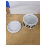 Danica Studio Short Cameo ceramic Canister