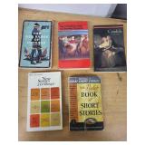 Vintage Paperback Short Story Classics (Lot of 5)
