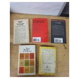 Vintage Paperback Short Story Classics (Lot of 5)