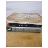 Classic Novel Book Set - Moby Dick, Hamlet, Jacob