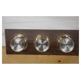 Springfield Wall Weather Station Barometer Thermometer Hygrometer