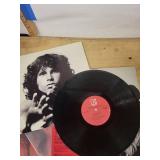 The Doors Greatest Hits, Janis Joplin Kozmic Blues, Lps and Janis Joplin Portrait Printed on a Dictionary Page (Lot of 3)