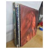Vintage Vinyl Records Mixed Lot: Janis Joplin, Jim Croce, Sonny & Cher, Woodstock