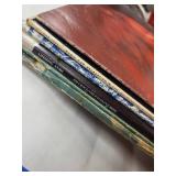 Vintage Vinyl Records Mixed Lot: Janis Joplin, Jim Croce, Sonny & Cher, Woodstock