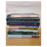 Neil Gaiman, Jeffrey Zaslow & More Paperback Book Lot of 9