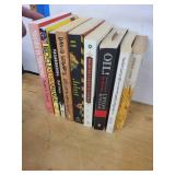 Assorted Paperback Books (Lot of 9)
