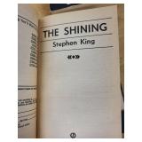 Stephen King, Anne Rice, Edgar Allan Poe & Jack London Paperback Books (Lot of 5)