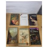 Classic Paperback Novel Set (6 Books)