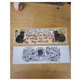 Literary Witches Oracle, Haunted Curiosities Aroma Oils & Cat Coven Stickers Mixed Lot